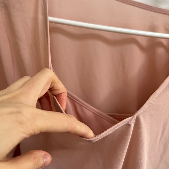 Forever 21 Lined Chiffon Blouse - Picture 3 of 5